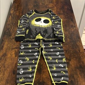 Disneys Nightmare Before Christmas kids pajama set